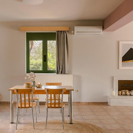 Villa Siora Rosa Skala  Ngoại thất bức ảnh