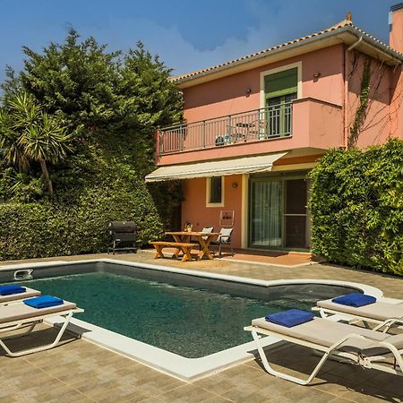Villa Siora Rosa Skala  Ngoại thất bức ảnh
