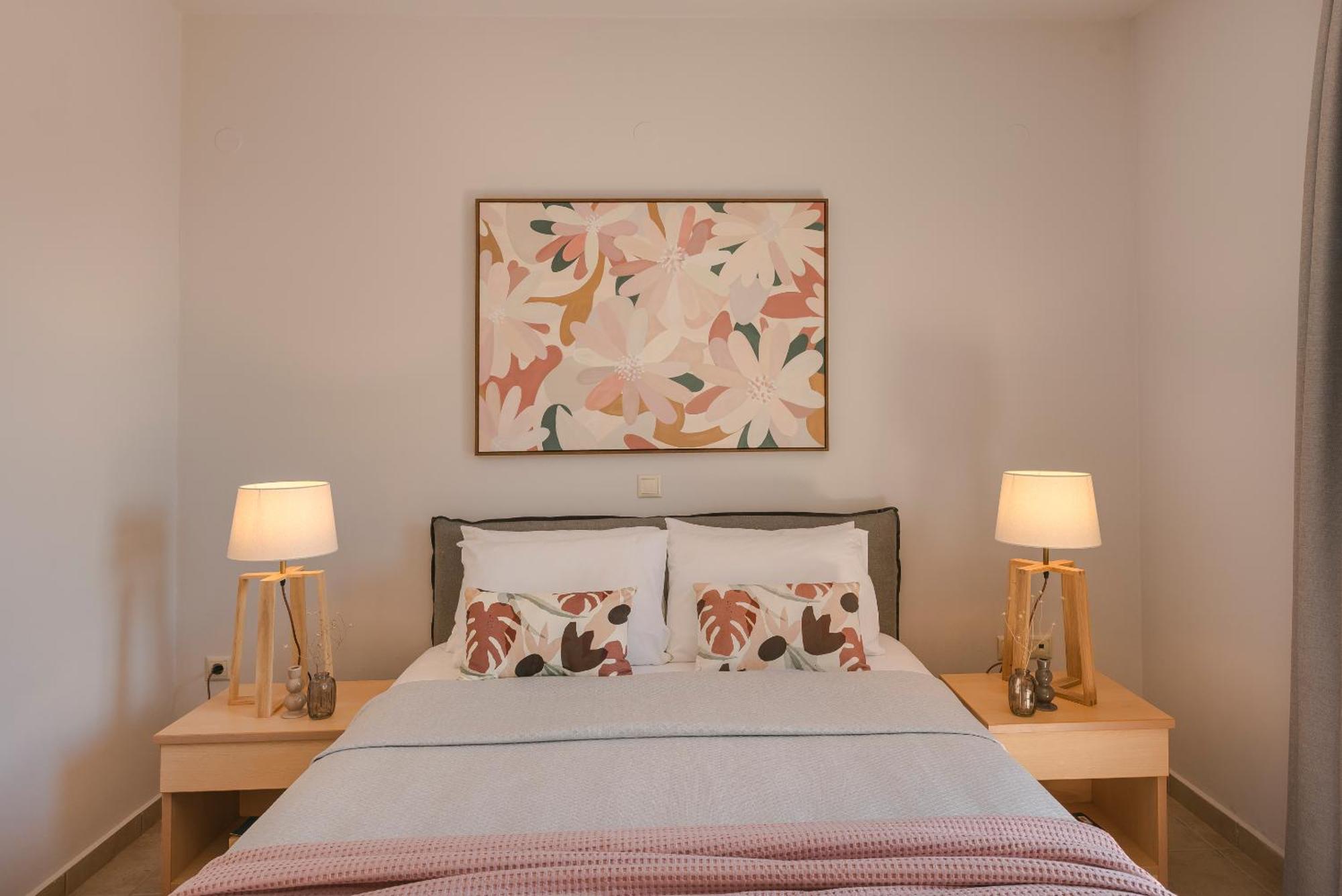 Villa Siora Rosa Skala  Ngoại thất bức ảnh