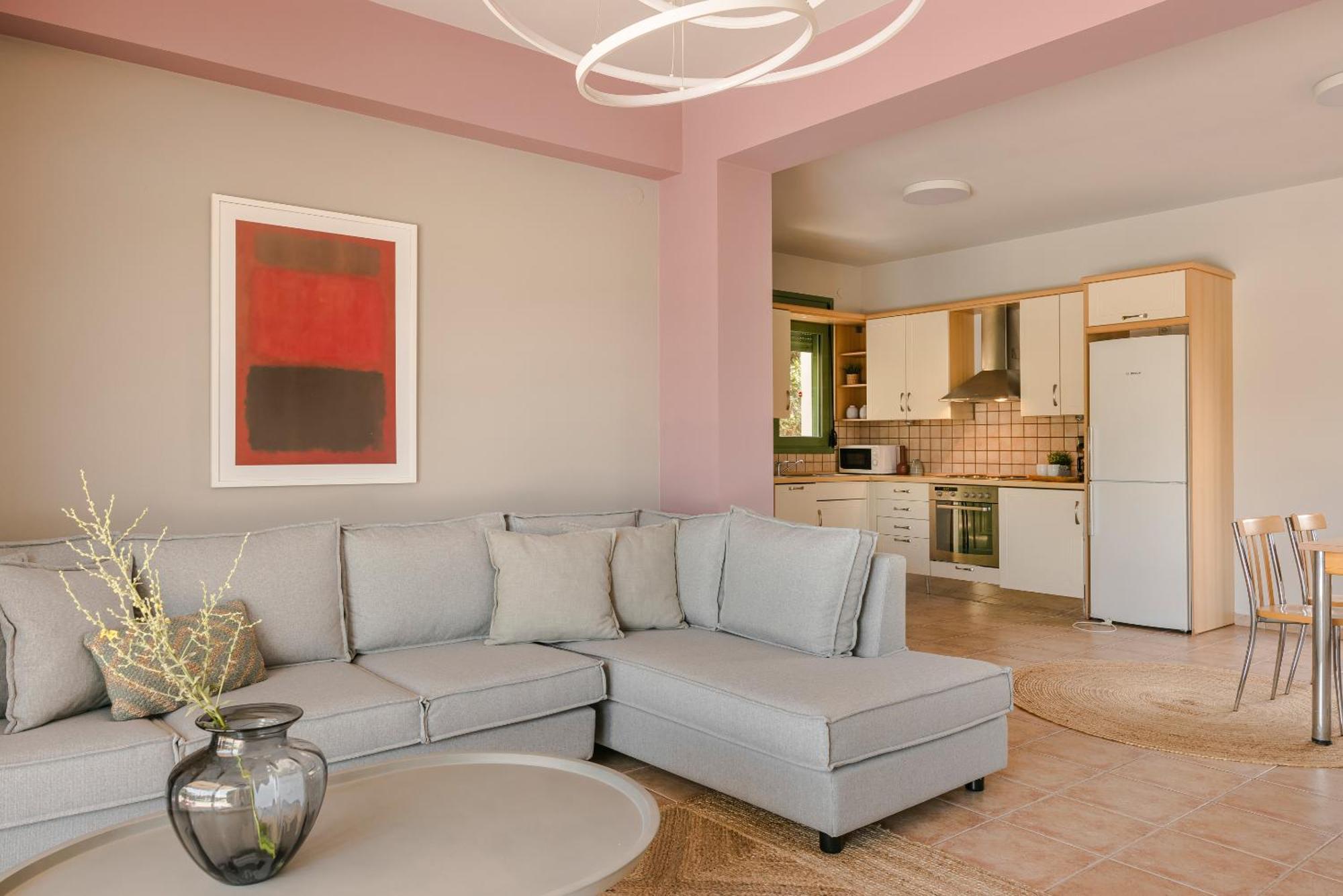 Villa Siora Rosa Skala  Ngoại thất bức ảnh
