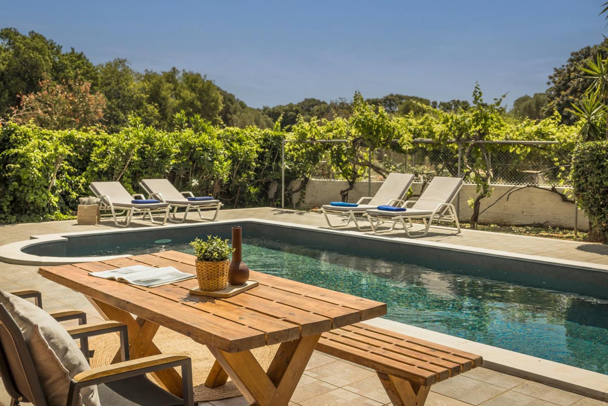 Villa Siora Rosa Skala  Ngoại thất bức ảnh
