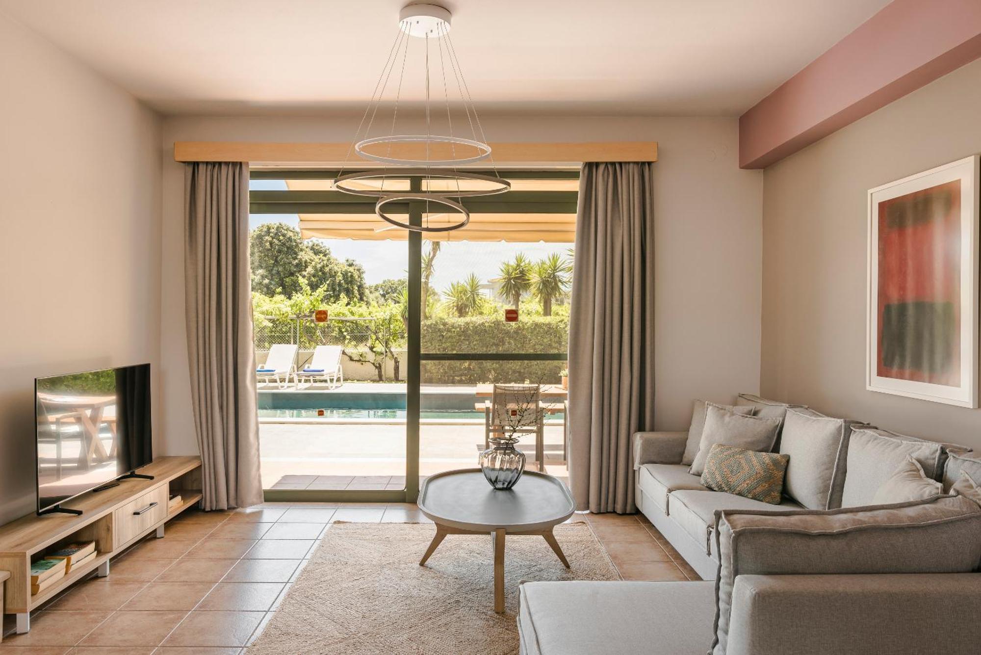 Villa Siora Rosa Skala  Ngoại thất bức ảnh