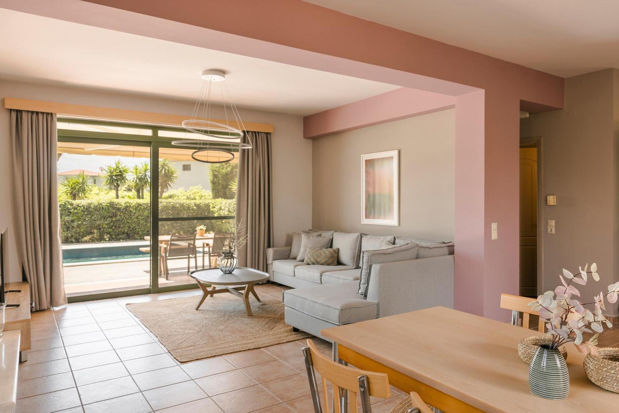 Villa Siora Rosa Skala  Ngoại thất bức ảnh